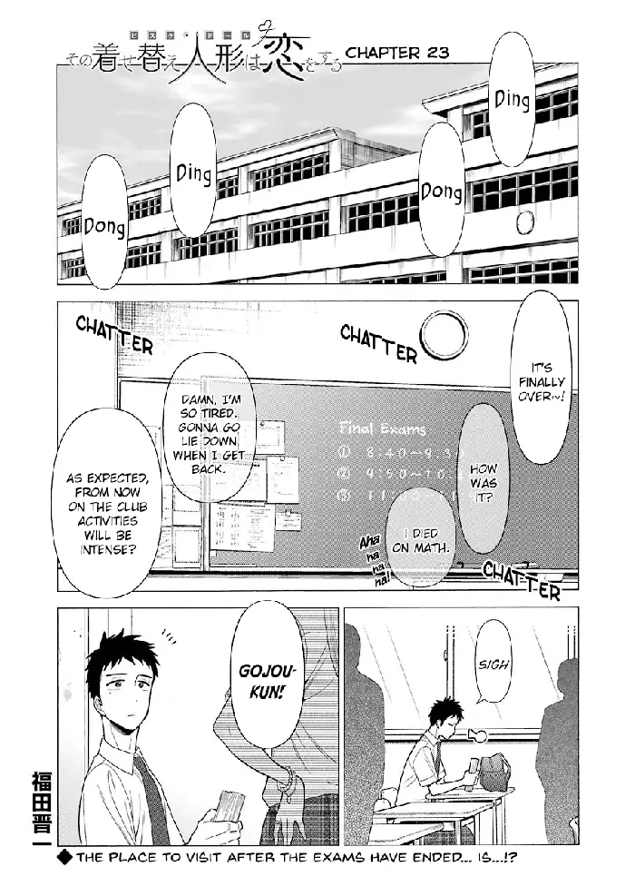 My Dress-Up Darling Chapter 23 image 01_optimized